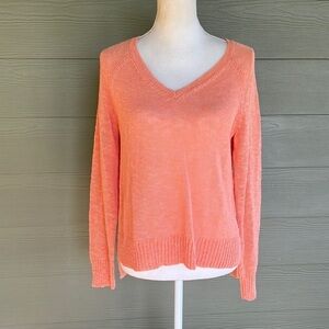 Eileen Fisher Linen Blend Loose Knit Sweater